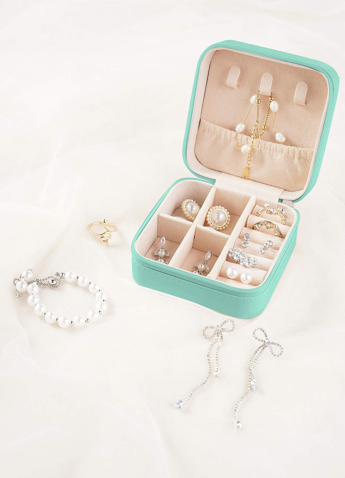 Personalized Jewelry Case — Sea Glass — 图 25/62