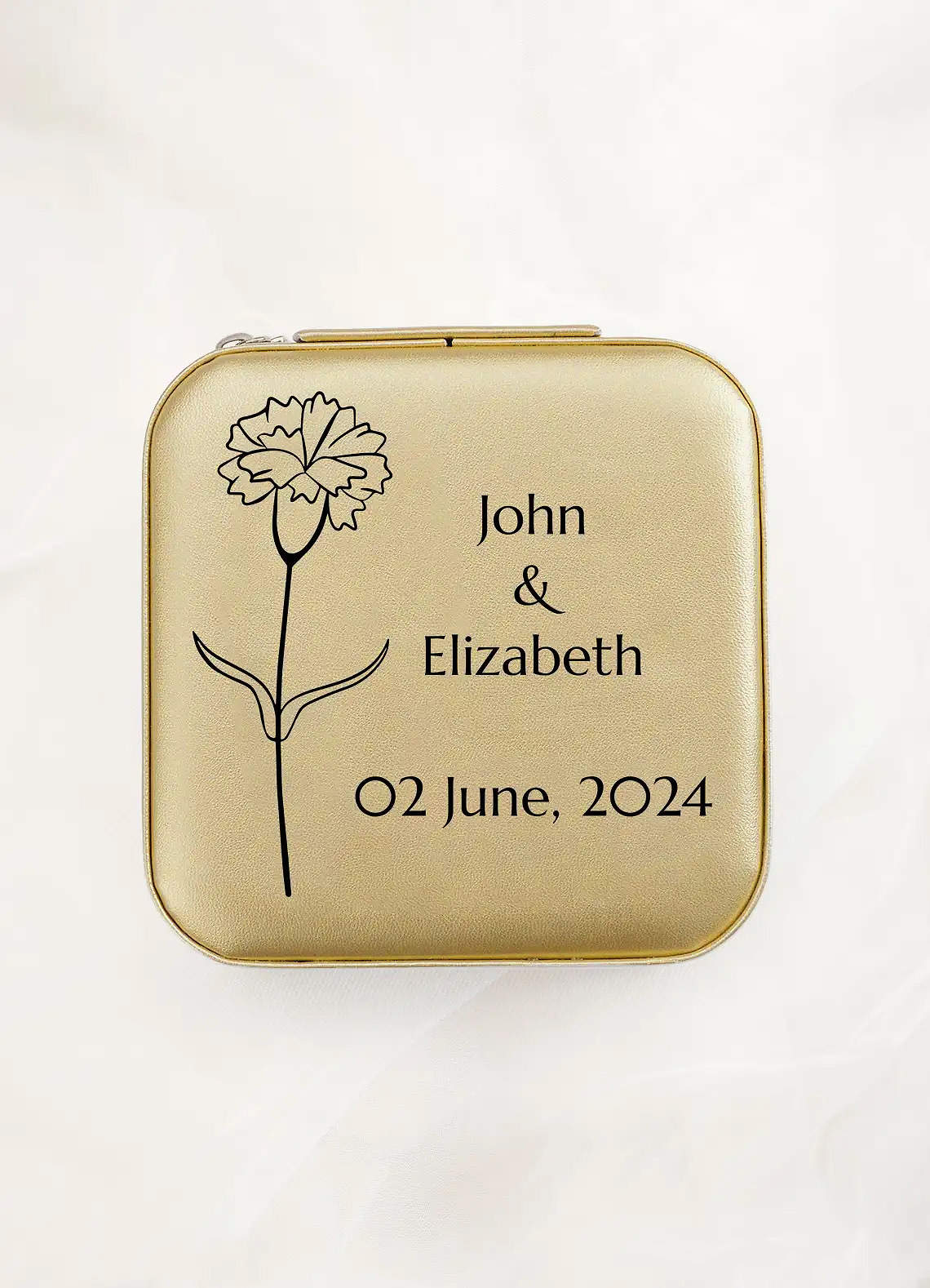 Personalized Jewelry Case — Gold — 图 45/62
