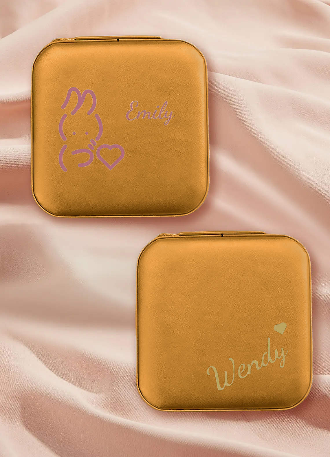 Personalized Jewelry Case — butterscotch — 图 16/62