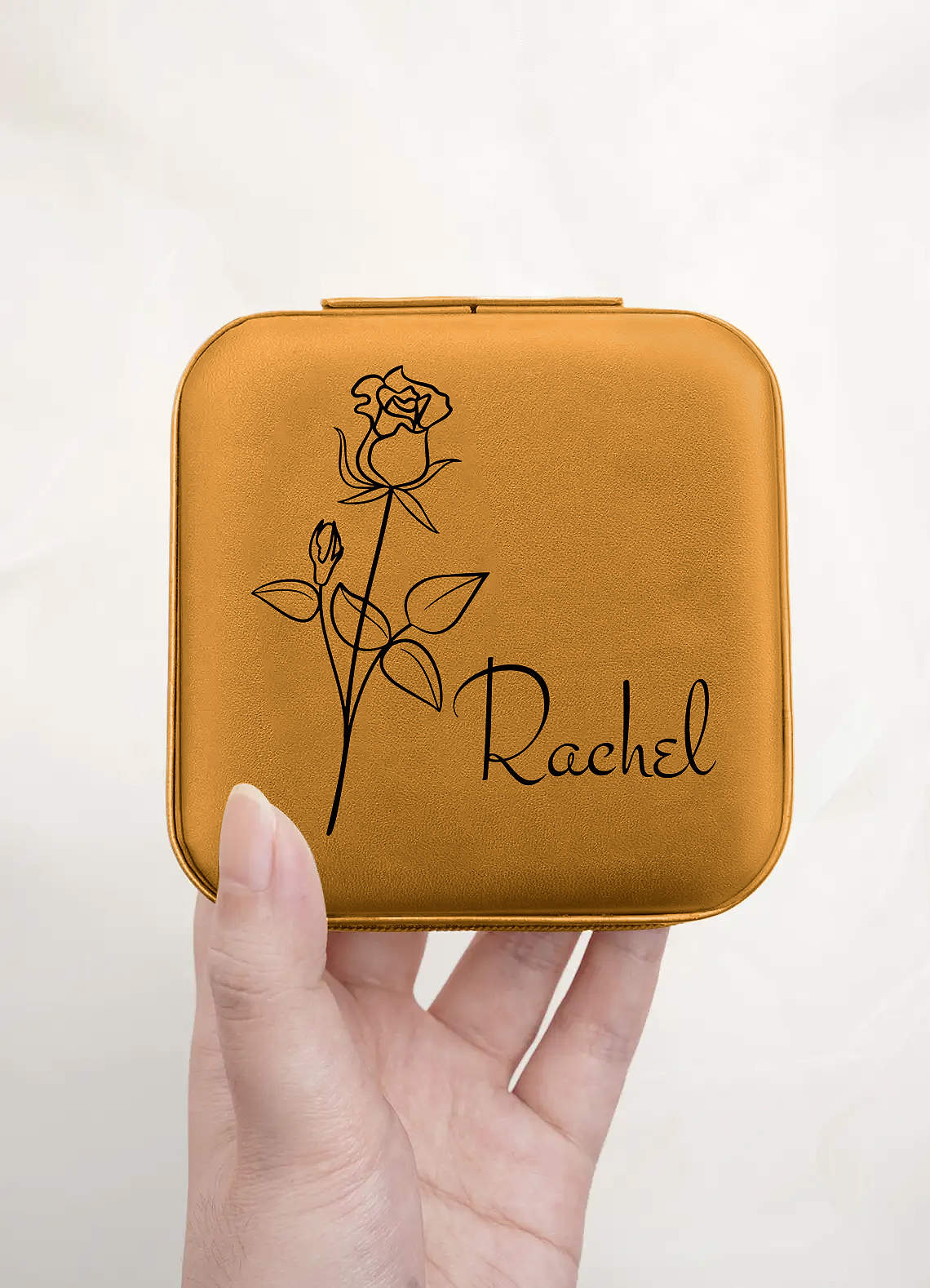 Personalized Jewelry Case — butterscotch — 图 40/62