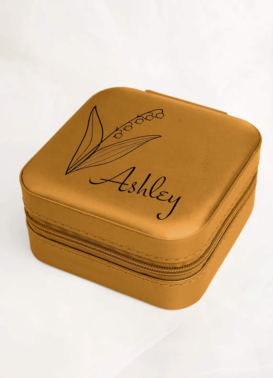Personalized Jewelry Case — butterscotch — 图 52/62