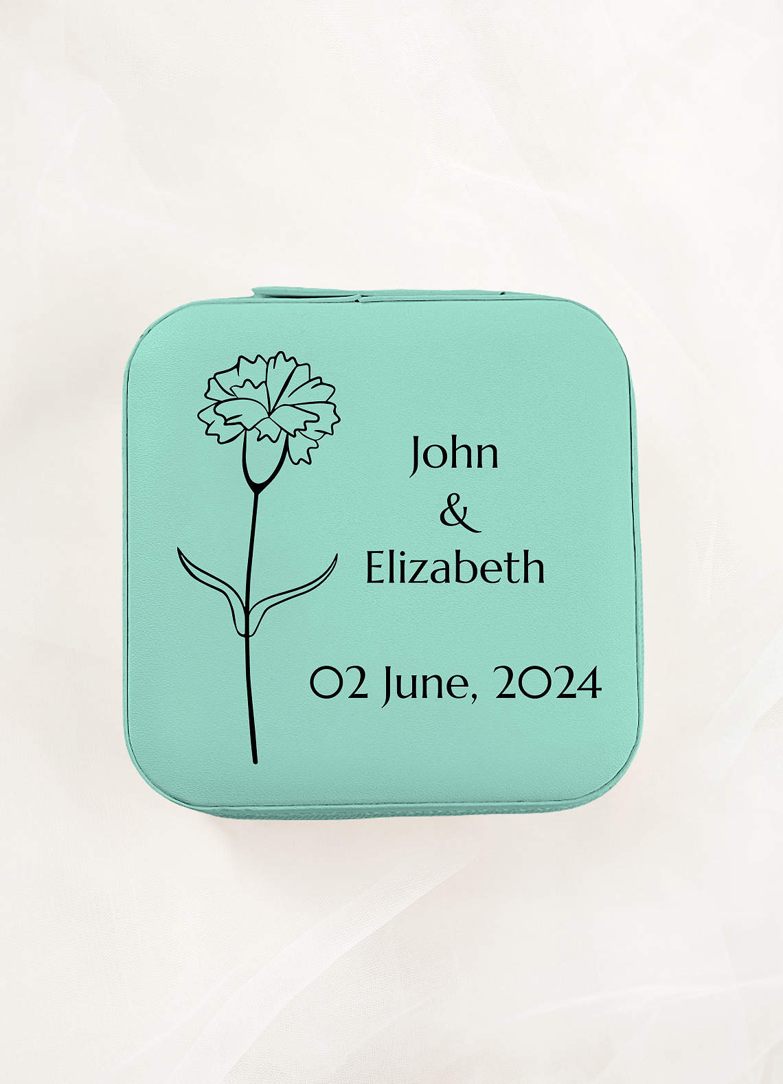 Personalized Jewelry Case — Sea Glass — 图 49/62