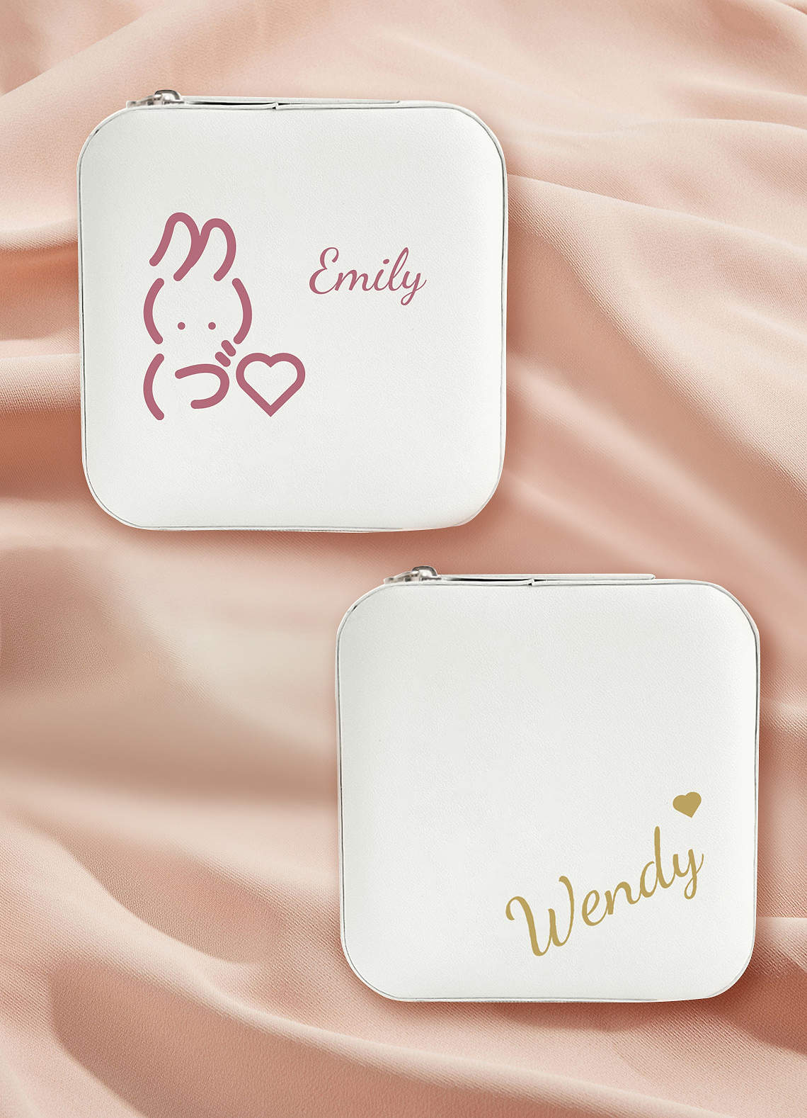 Personalized Jewelry Case — ivory — 图 23/62