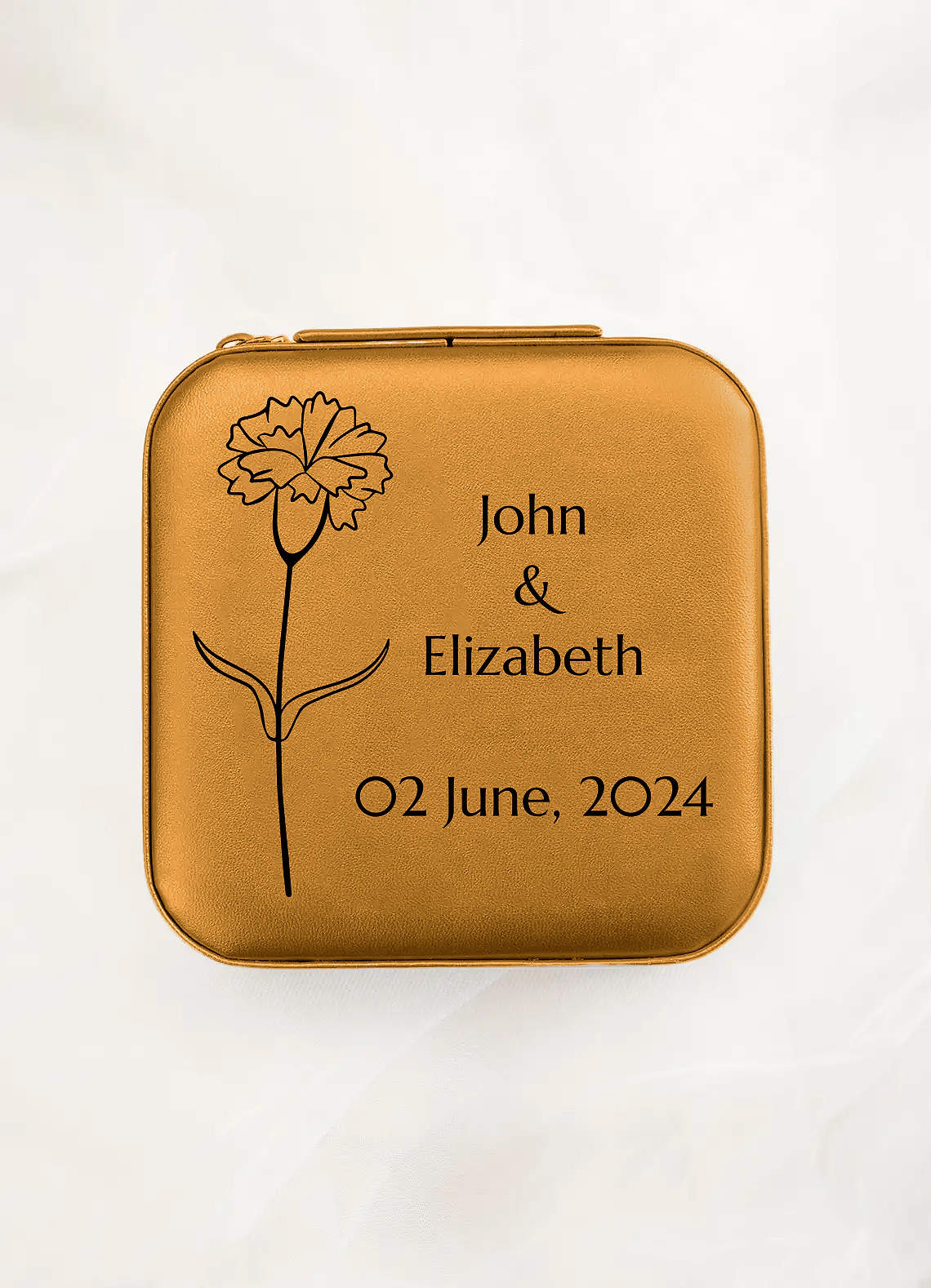 Personalized Jewelry Case — butterscotch — 图 46/62