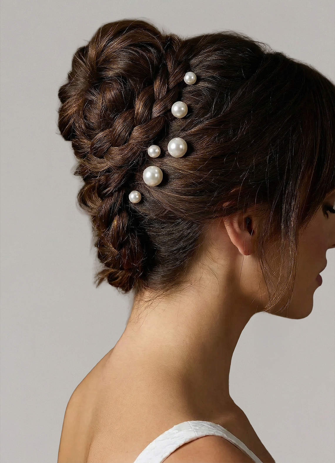 Singular Pearl Hairpins 18pic Set — Gold — 图 3/10