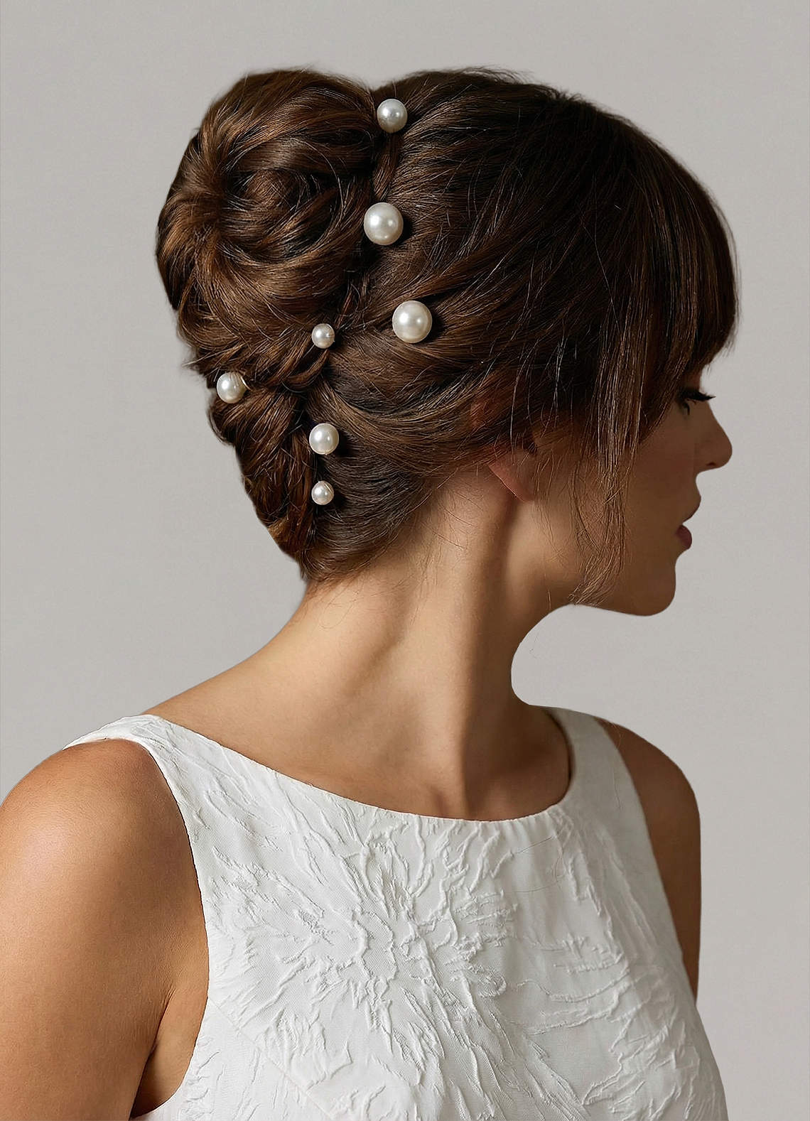Singular Pearl Hairpins 18pic Set — Gold — 图 5/10