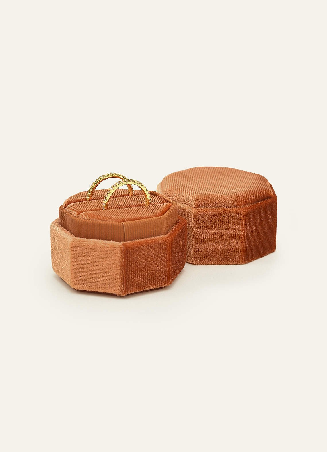 Wedding Day Velvet Ring Box — orange — 图 56/132