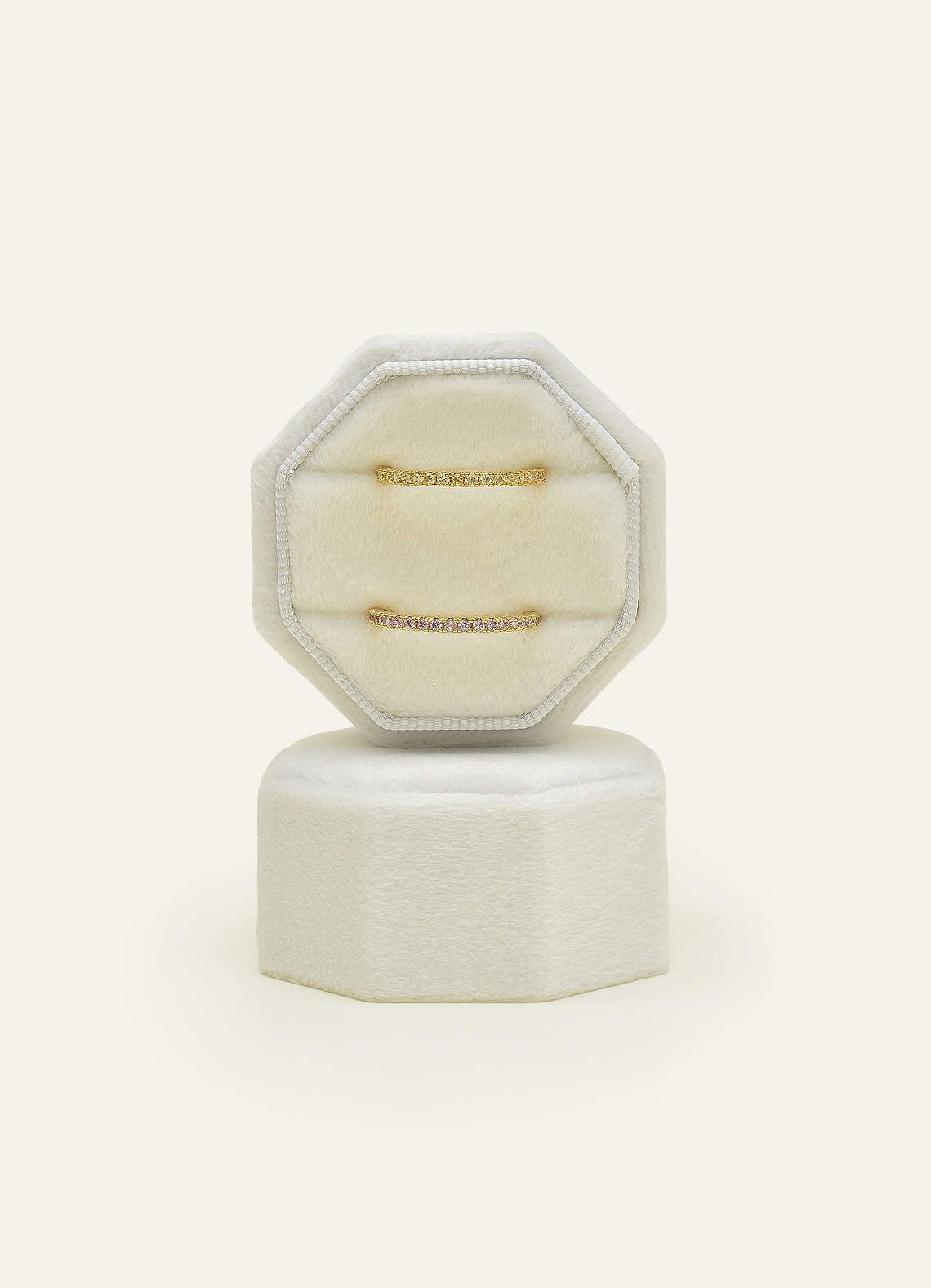 Wedding Day Velvet Ring Box — white — 图 80/132