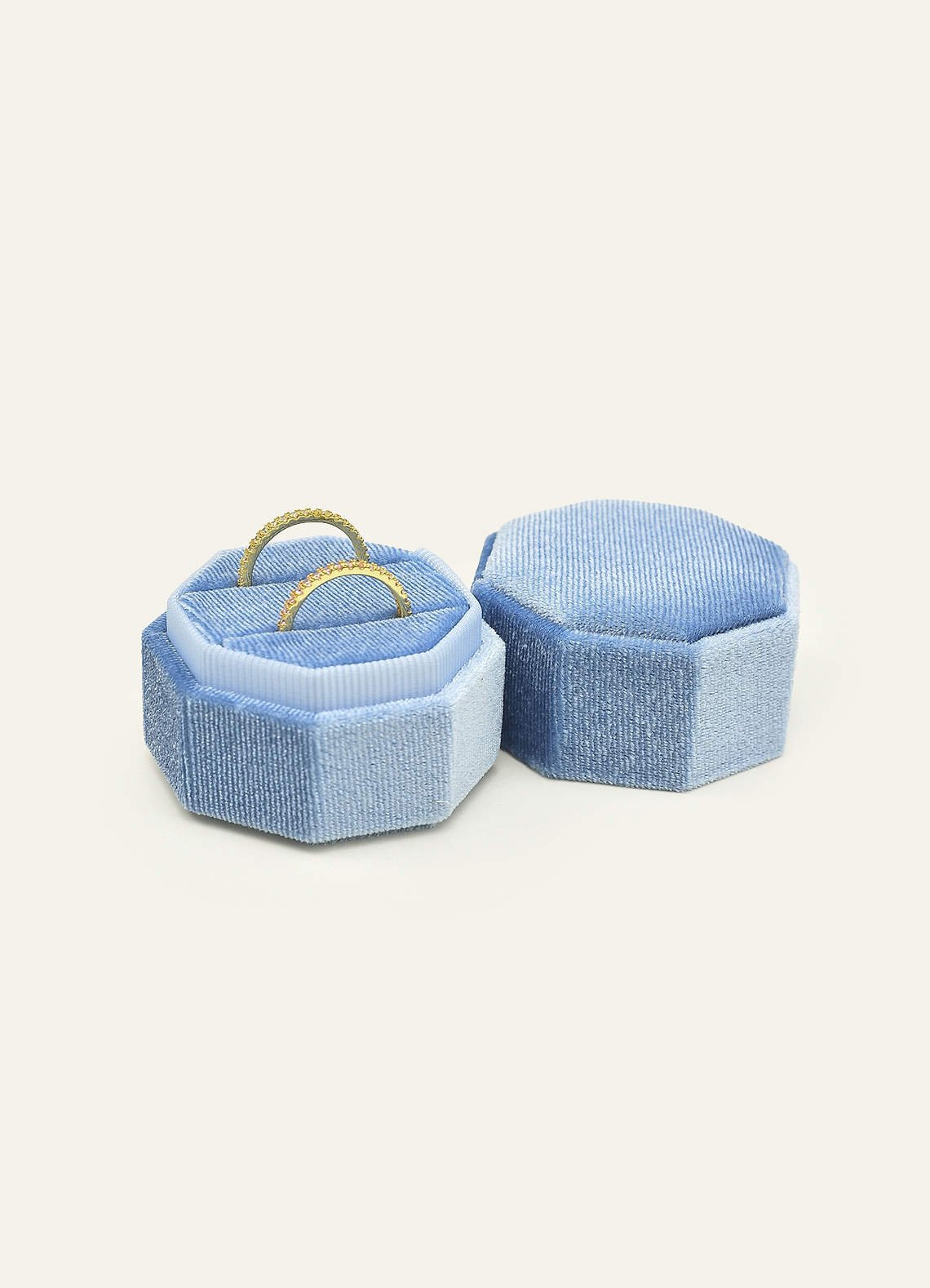 Wedding Day Velvet Ring Box — Blue — 图 51/132