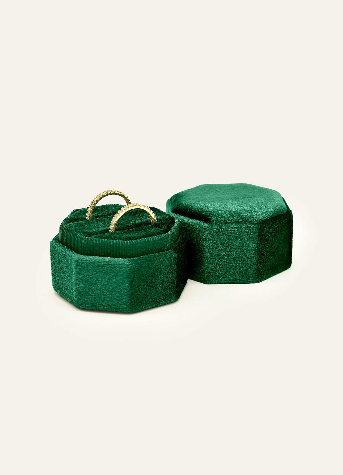 Wedding Day Velvet Ring Box — green — 图 47/132