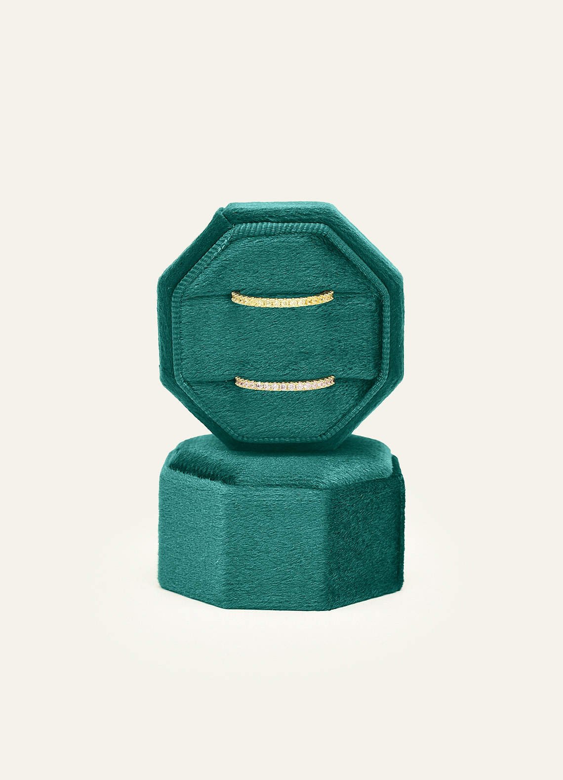 Wedding Day Velvet Ring Box — Emerald — 图 72/132