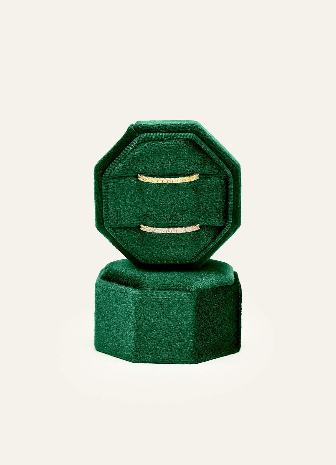 Wedding Day Velvet Ring Box — green — 图 69/132