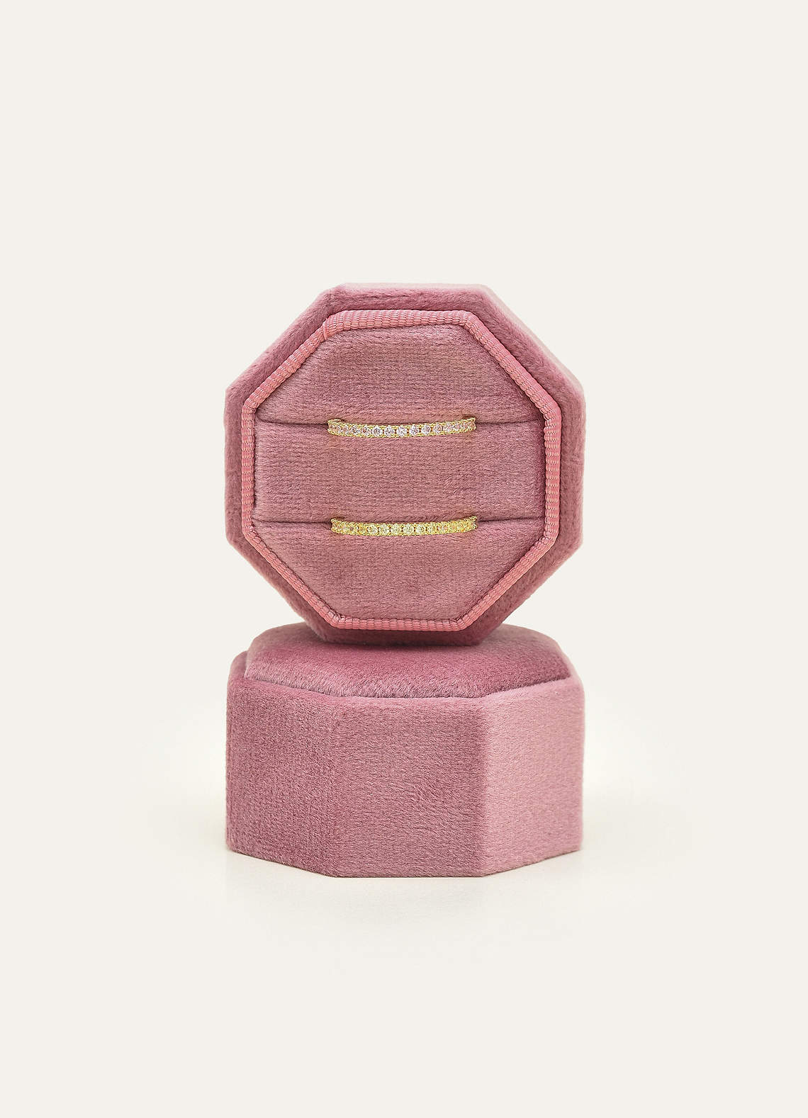 Wedding Day Velvet Ring Box — candy pink — 图 75/132