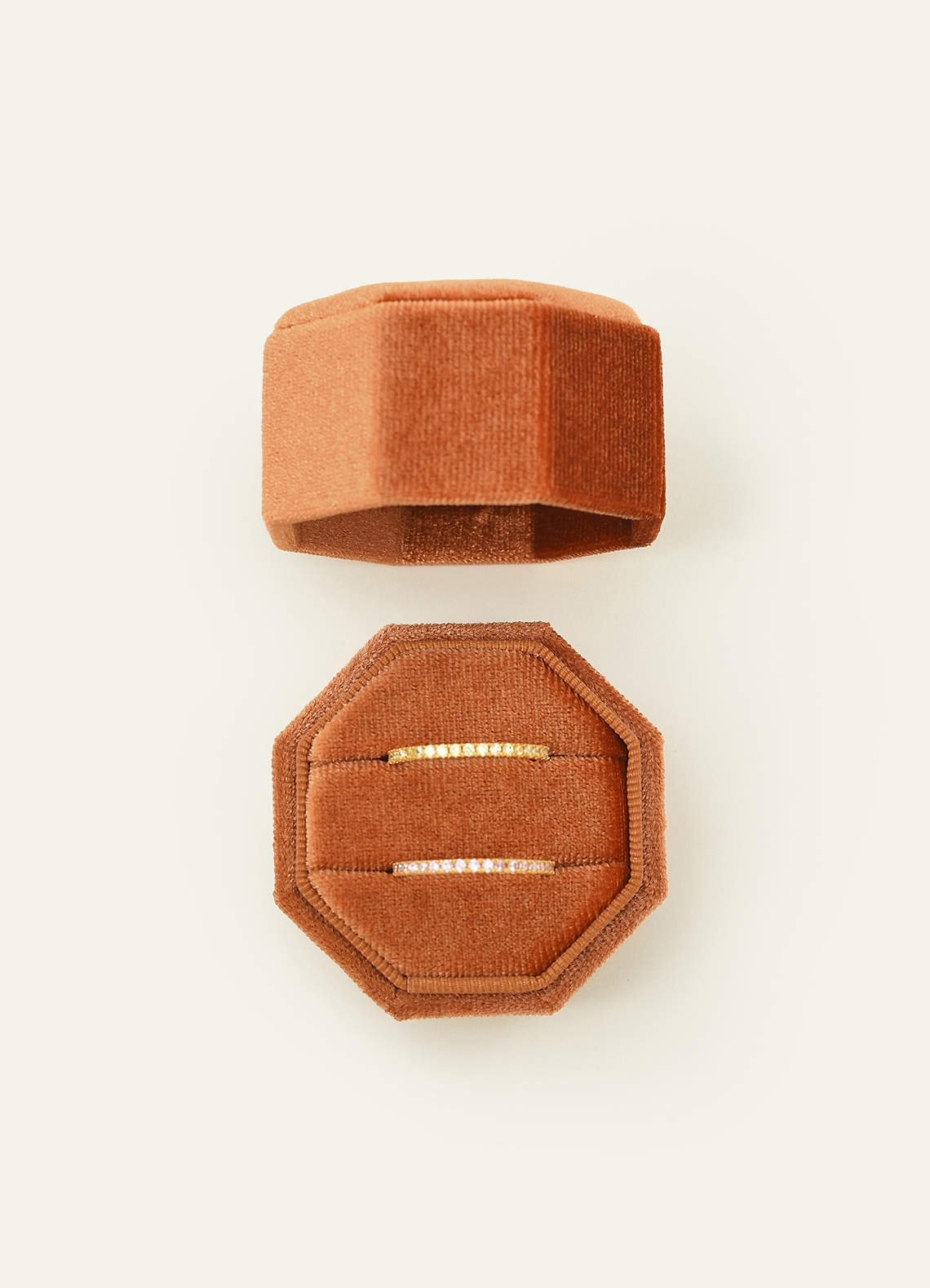 Wedding Day Velvet Ring Box — orange — 图 10/132