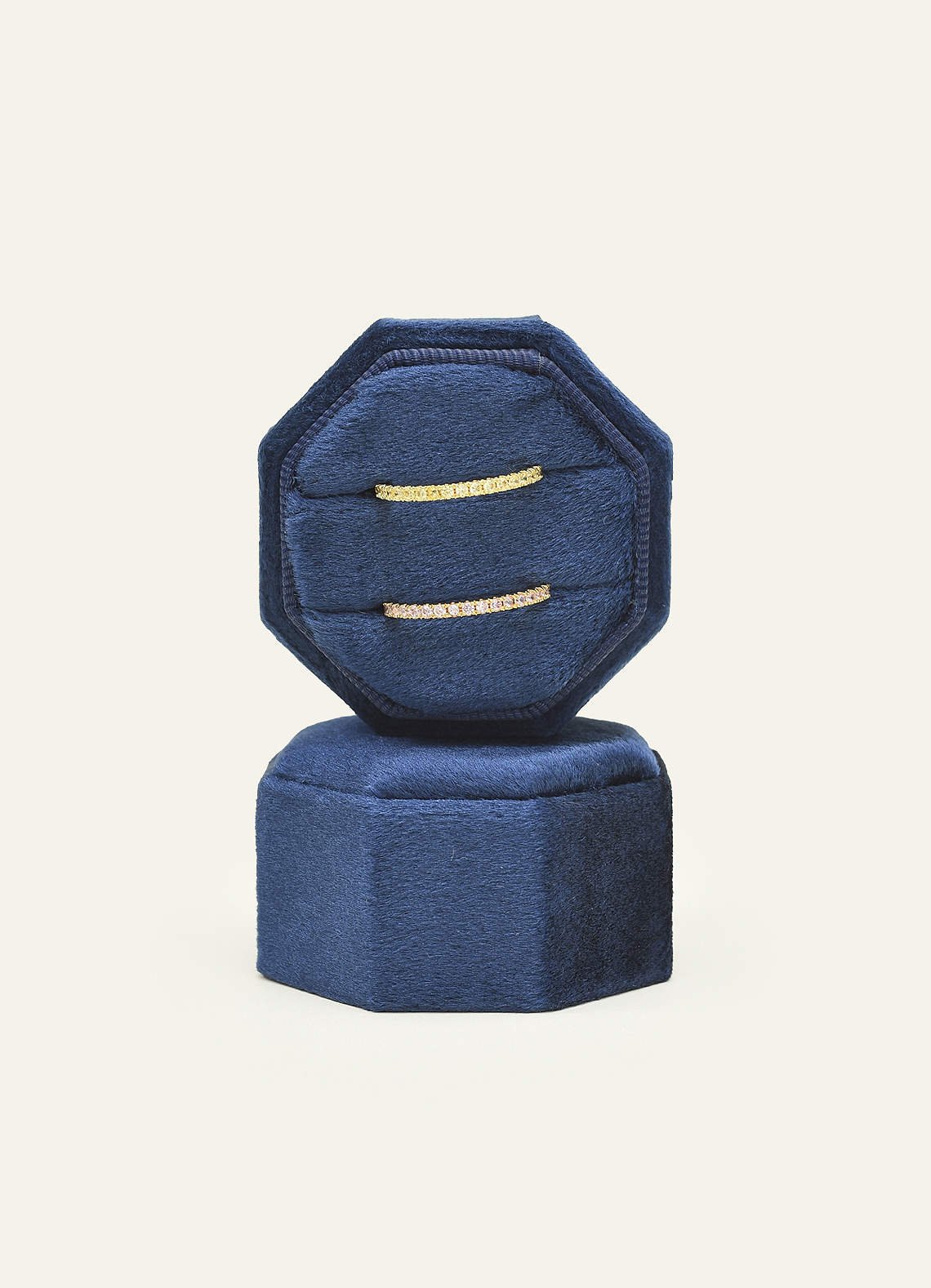 Wedding Day Velvet Ring Box — Dark Blue — 图 89/132