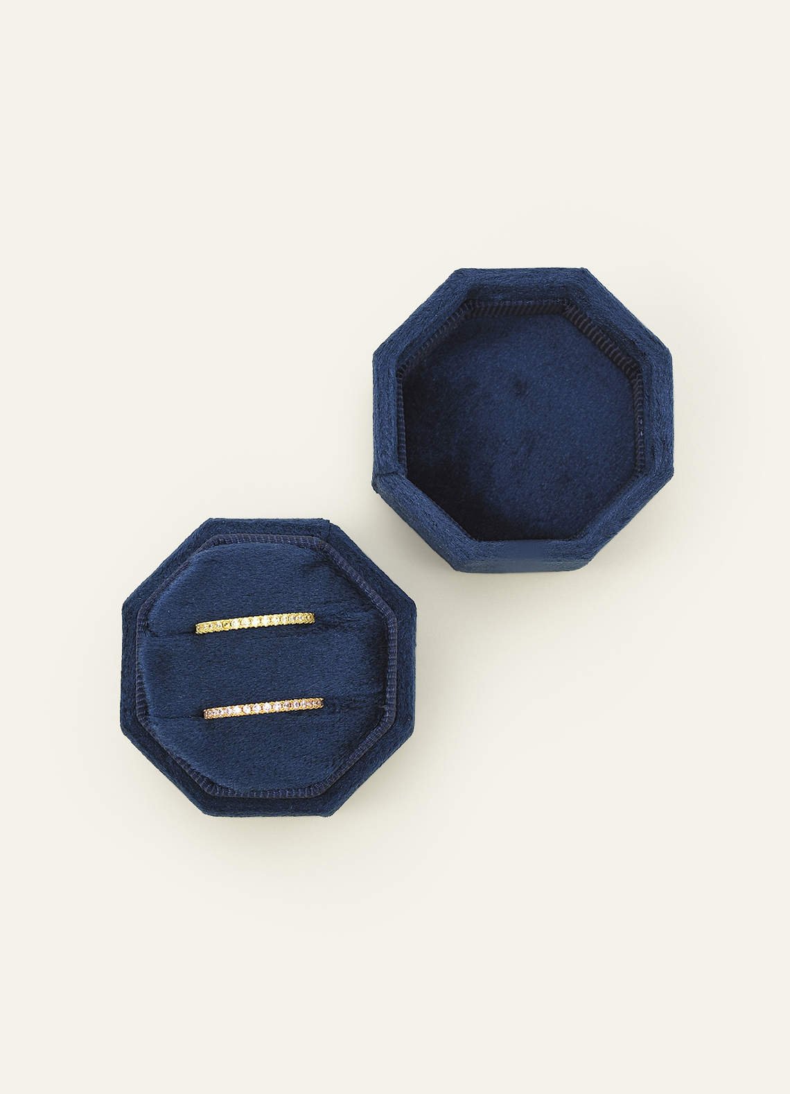 Wedding Day Velvet Ring Box — Dark Blue — 图 45/132