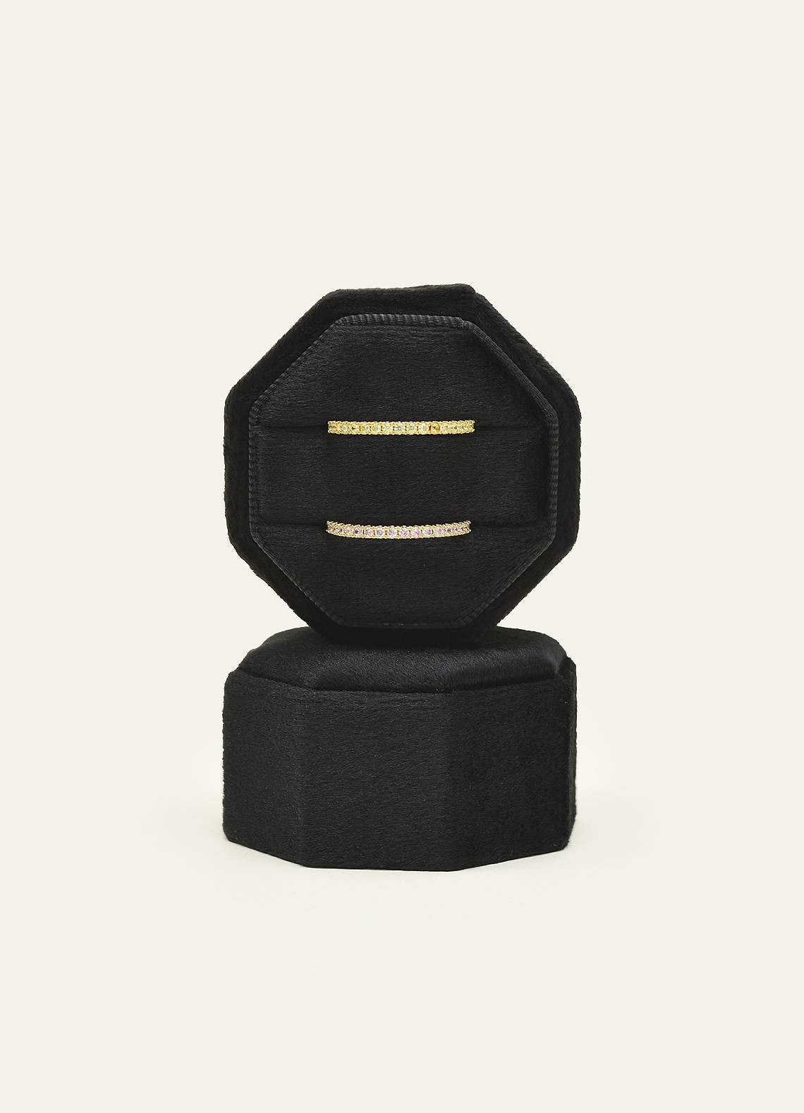 Wedding Day Velvet Ring Box — black — 图 83/132