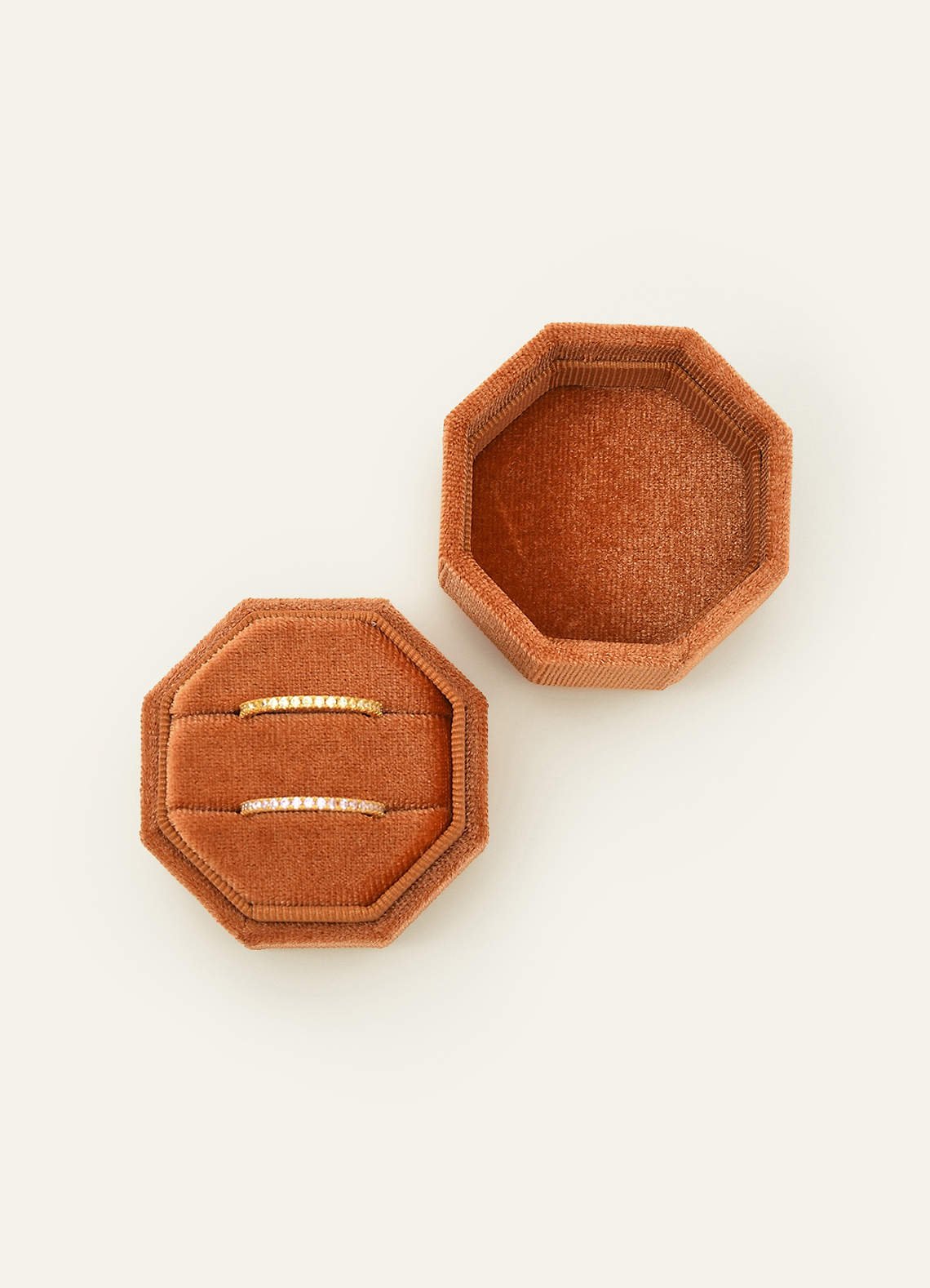 Wedding Day Velvet Ring Box — orange — 图 33/132