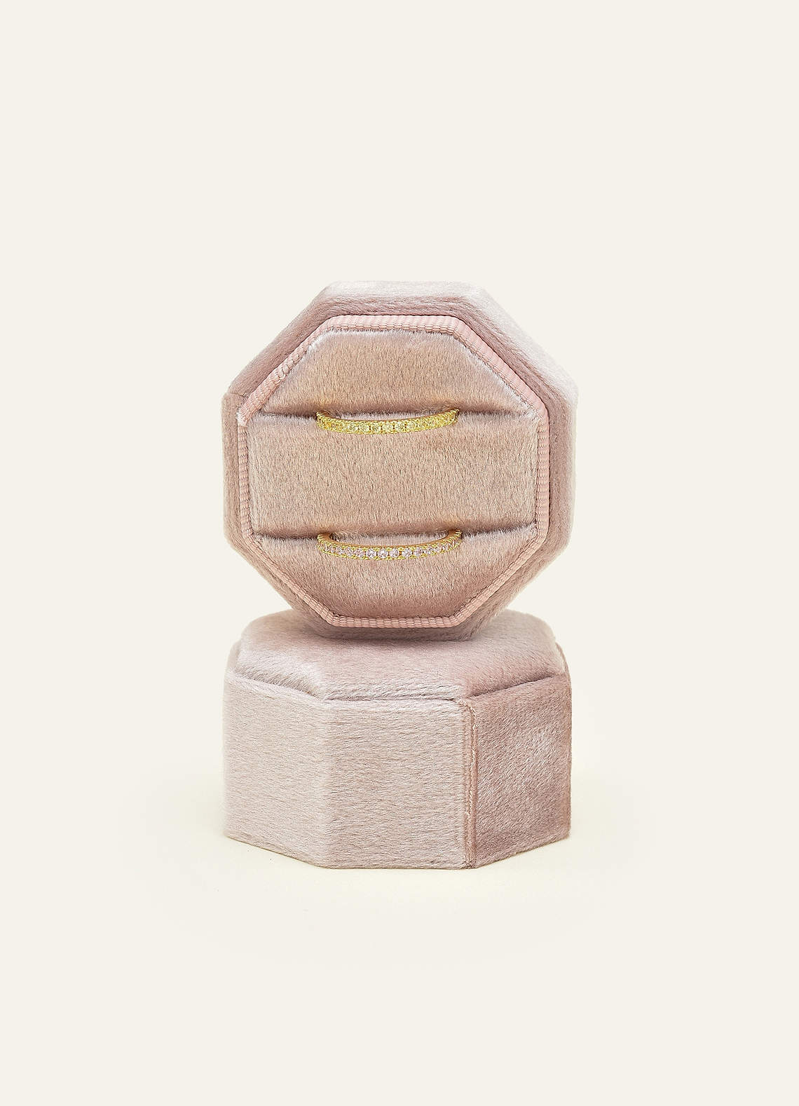 Wedding Day Velvet Ring Box — Light Pink — 图 86/132