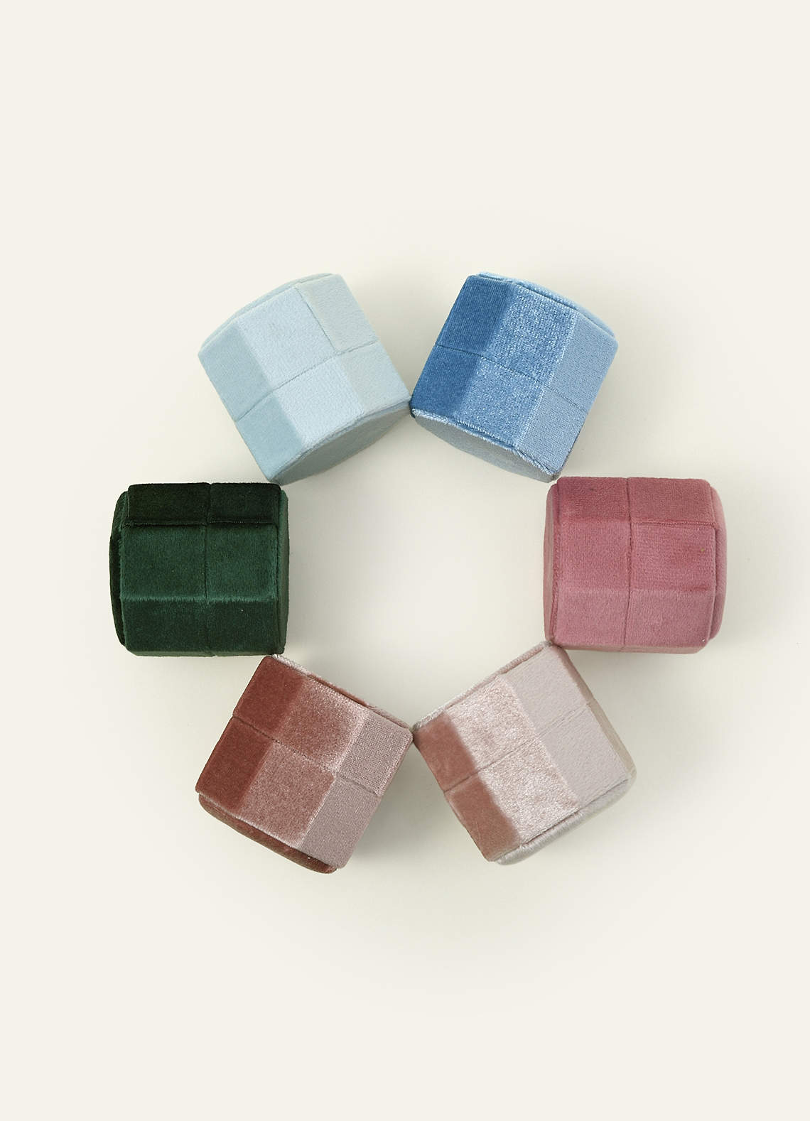 Wedding Day Velvet Ring Box — Dark Blue — 图 110/132