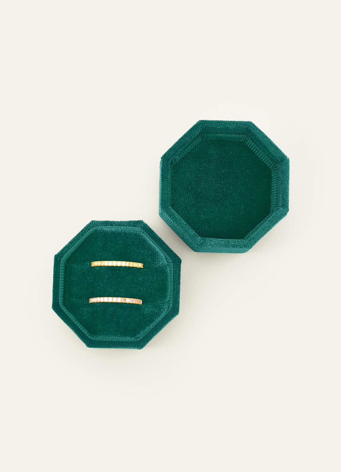 Wedding Day Velvet Ring Box — Emerald — 图 27/132