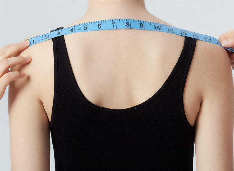 Back Shoulder Width