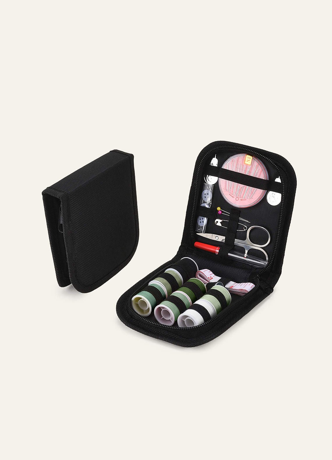 Azazie Matching Color Emergency Sewing Kit — Green Collection — 图 16/25