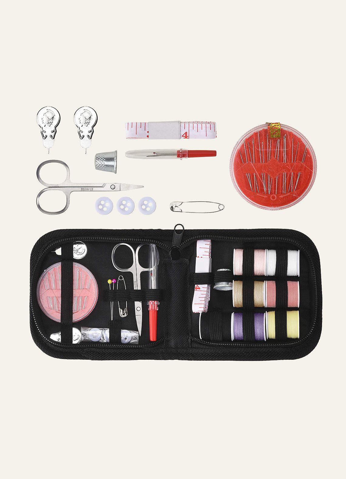 Azazie Matching Color Emergency Sewing Kit — Romantic Collection — 图 9/25